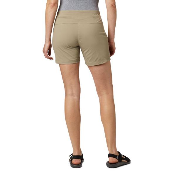 Columbia Anytime Outdoor Shorts Beige For Women's NZ64095 New Zealand